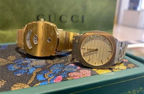 how to use gucci watch